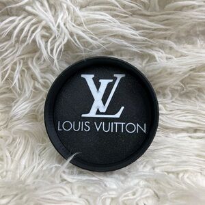 Designed inspired  3D printed Black Coaster set